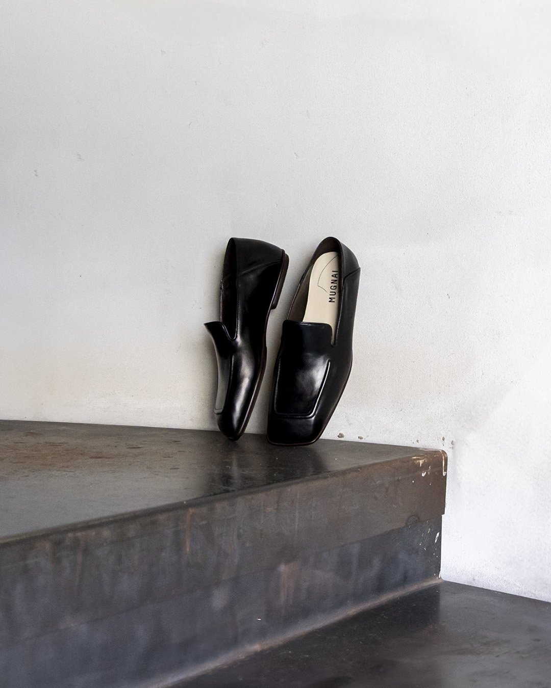 Alex Loafer, mocassino nero uomo - Stefano Mugnai